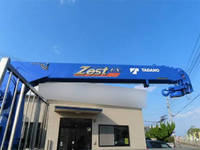 三菱ふそうファイタークレーン4段中型（4t）[写真26]