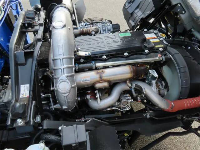 三菱ふそうファイタークレーン4段中型（4t）[写真31]