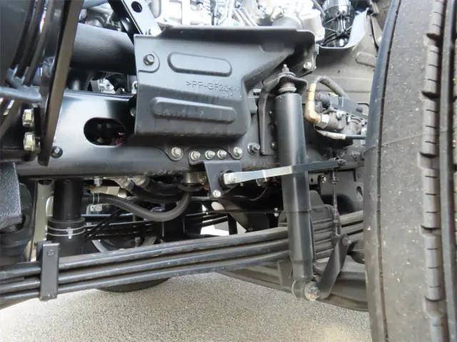 三菱ふそうファイタークレーン4段中型（4t）[写真39]