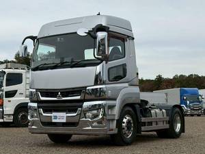 中古スーパーグレートトレーラーヘッド(トラクターヘッド)