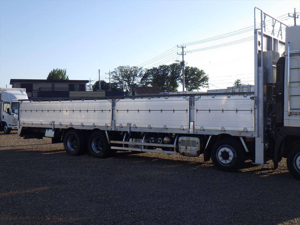 日野プロフィアセルフローダー大型（10t）[写真04]