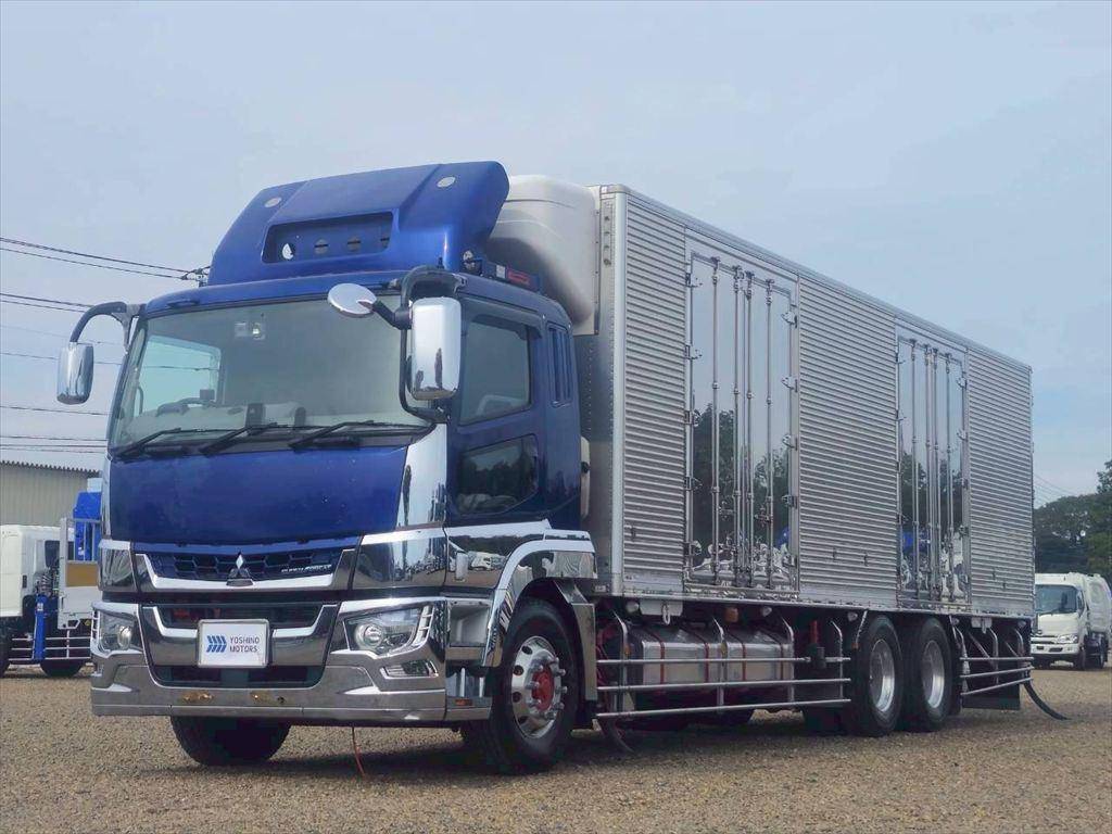 三菱ふそうスーパーグレート冷凍車（冷蔵車）2019年(令和元年)2PG-FV70HZ