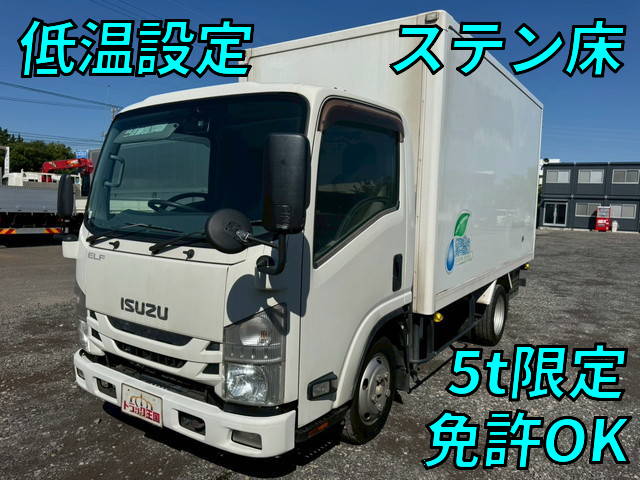 いすゞエルフ冷凍車（冷蔵車）2017年(平成29年)TPG-NLR85N