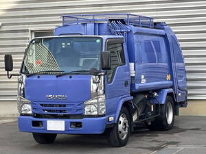 中古エルフパッカー車(塵芥車)