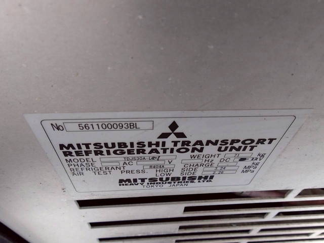 三菱ふそうキャンター冷凍車（冷蔵車）小型（2t・3t）[写真18]