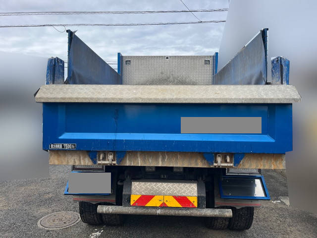 三菱ふそうファイターダンプ増トン（6t・8t）[写真10]