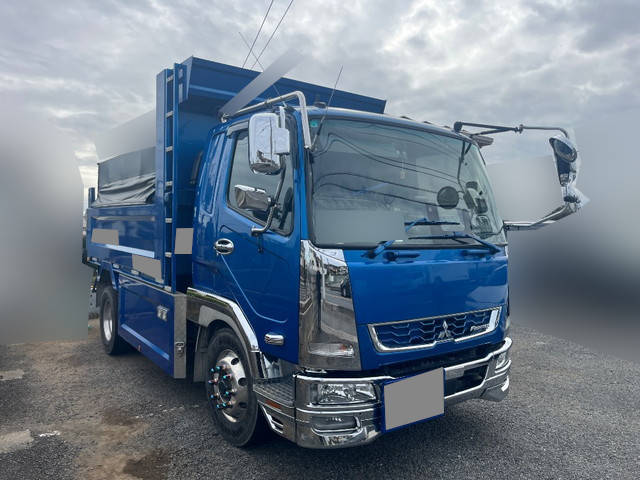 三菱ふそうファイターダンプ増トン（6t・8t）[写真03]