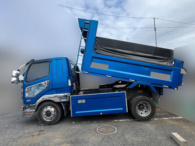 三菱ふそうファイターダンプ増トン（6t・8t）[写真05]