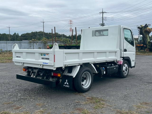 三菱ふそうキャンターダンプ小型（2t・3t）[写真07]