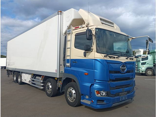 日野プロフィア冷凍車（冷蔵車）2019年(令和元年)2DG-FW1AHJ