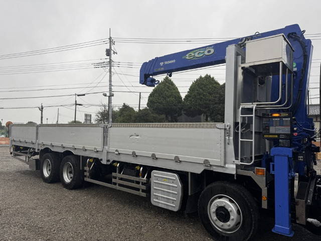 いすゞギガクレーン4段大型（10t）[写真11]