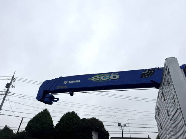 いすゞギガクレーン4段大型（10t）[写真12]