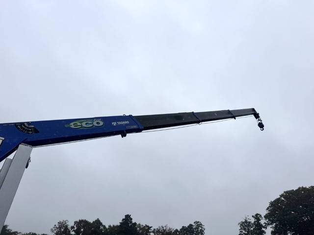 いすゞギガクレーン4段大型（10t）[写真27]