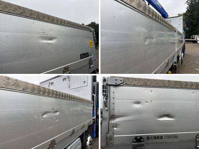 いすゞギガクレーン4段大型（10t）[写真39]