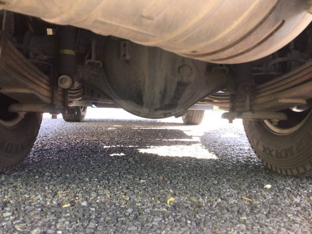 三菱ふそうキャンターダンプ小型（2t・3t）[写真23]