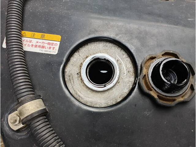 いすゞフォワードダンプ中型（4t）[写真13]