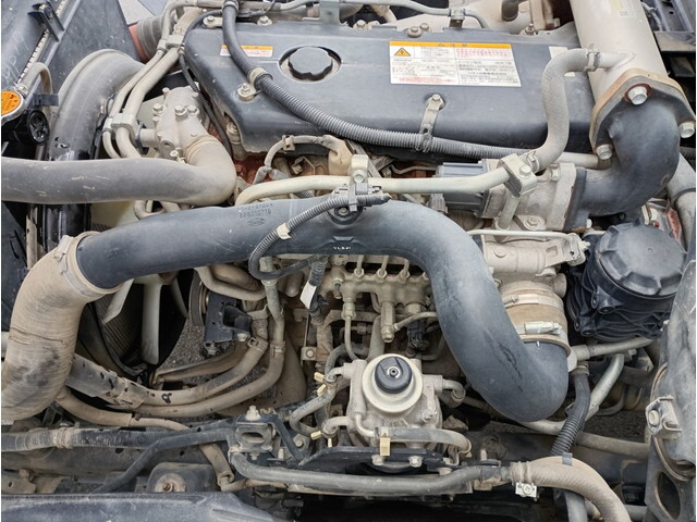 いすゞフォワードダンプ中型（4t）[写真15]