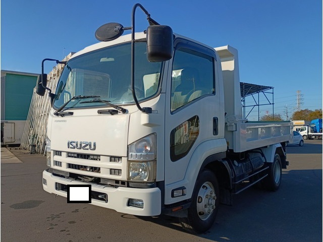 いすゞフォワードダンプ中型（4t）[写真02]