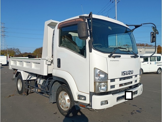 いすゞフォワードダンプ中型（4t）[写真03]