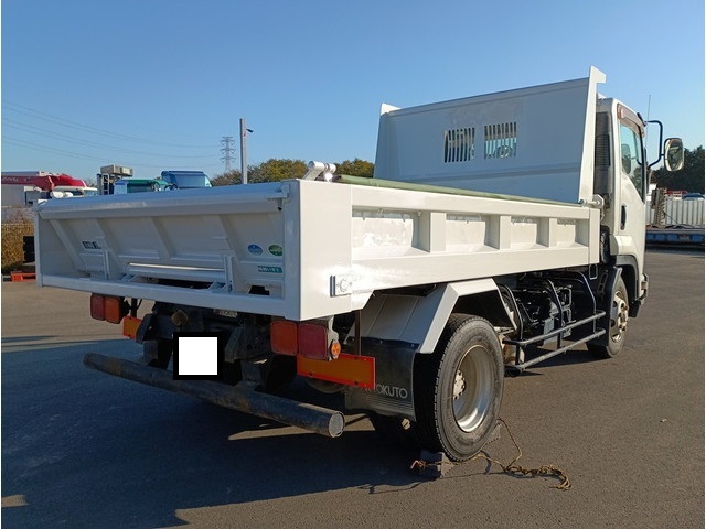 いすゞフォワードダンプ中型（4t）[写真04]