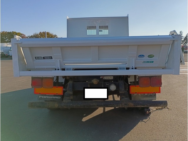 いすゞフォワードダンプ中型（4t）[写真06]
