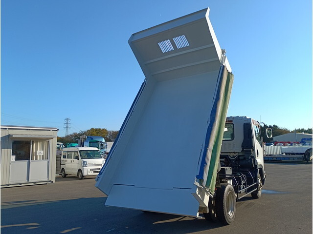 いすゞフォワードダンプ中型（4t）[写真07]
