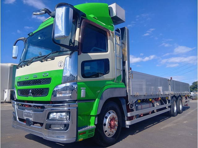 三菱ふそうスーパーグレートアルミブロック大型（10t）[写真03]