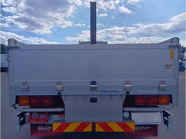 三菱ふそうスーパーグレートアルミブロック大型（10t）[写真05]