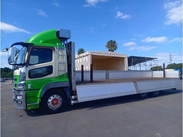 三菱ふそうスーパーグレートアルミブロック大型（10t）[写真09]