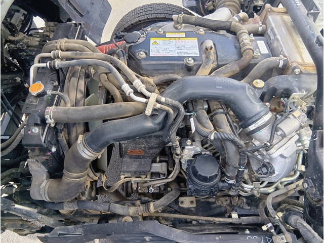 いすゞフォワードダンプ中型（4t）[写真13]