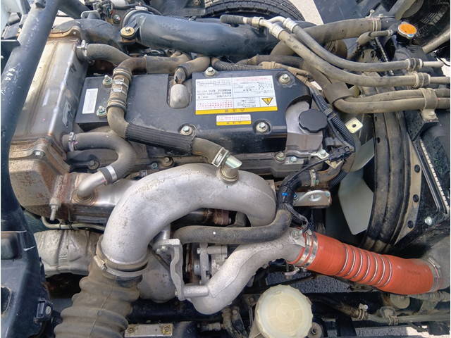 いすゞフォワードダンプ中型（4t）[写真14]