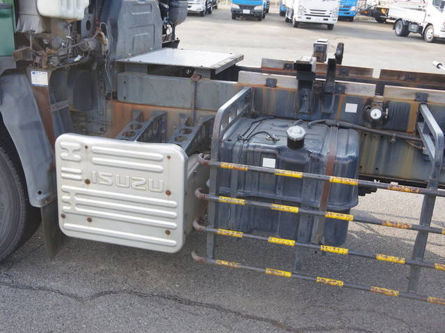 いすゞギガ深ダンプ（土砂禁ダンプ）大型（10t）[写真16]