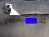 いすゞギガ深ダンプ（土砂禁ダンプ）大型（10t）[写真28]