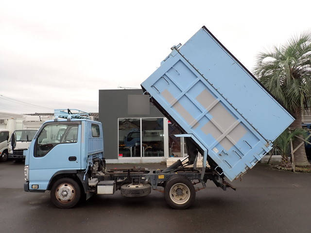 いすゞエルフ深ダンプ（土砂禁ダンプ）小型（2t・3t）[写真12]