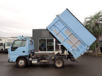 いすゞエルフ深ダンプ（土砂禁ダンプ）小型（2t・3t）[写真13]