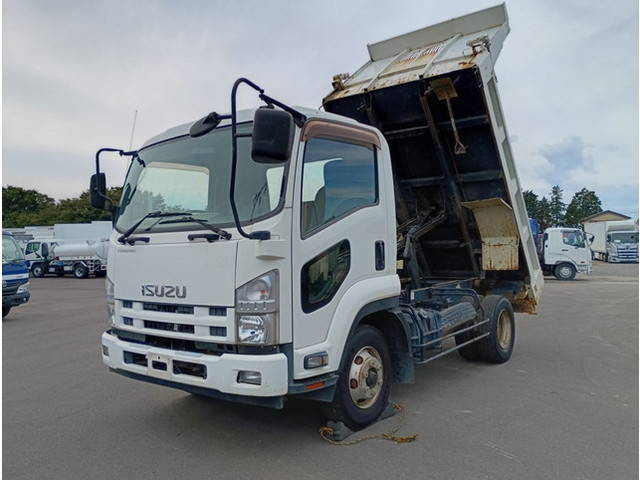 いすゞフォワードダンプ2014年(平成26年)TKG-FRR90S1