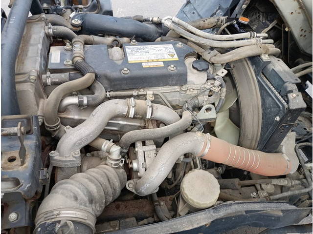 いすゞフォワードダンプ中型（4t）[写真15]