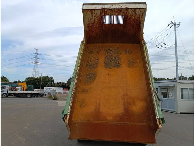 いすゞフォワードダンプ中型（4t）[写真07]