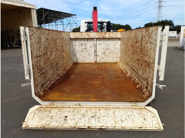 日野レンジャーコンテナ専用車中型（4t）[写真06]