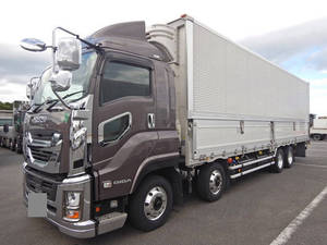 中古ギガ冷蔵冷凍ウイング