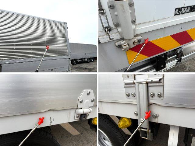 三菱ふそうファイターアルミウイング中型（4t）[写真37]