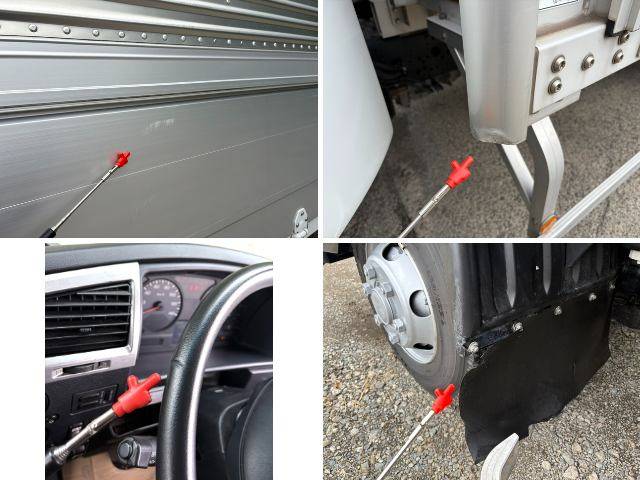 三菱ふそうファイターアルミウイング中型（4t）[写真40]