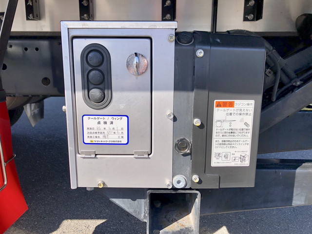 日野レンジャーアルミバン中型（4t）[写真18]