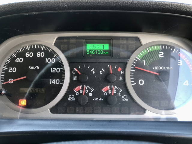 日野レンジャーアルミバン中型（4t）[写真36]