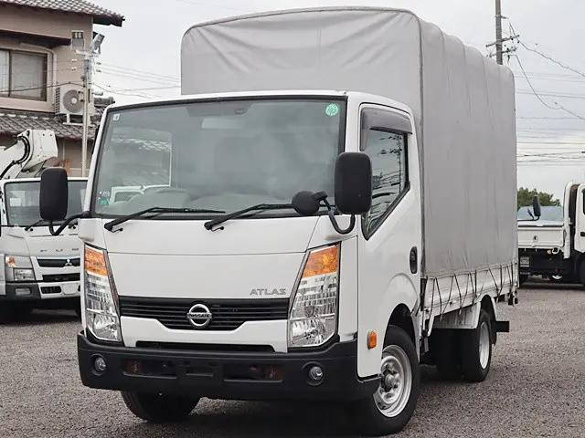日産アトラス幌車2017年(平成29年)CBF-SQ2F24