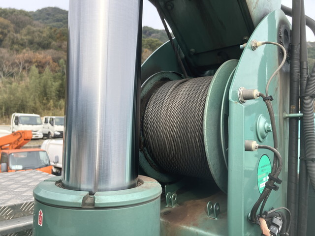 いすゞギガクレーン4段大型（10t）[写真14]