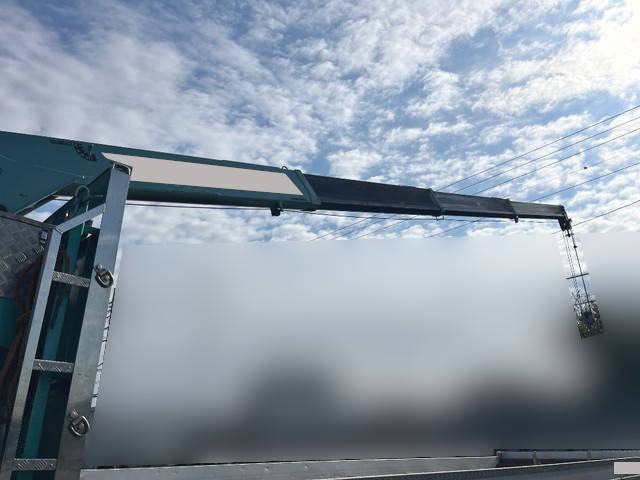 いすゞギガクレーン4段大型（10t）[写真13]