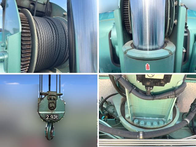 いすゞギガクレーン4段大型（10t）[写真15]