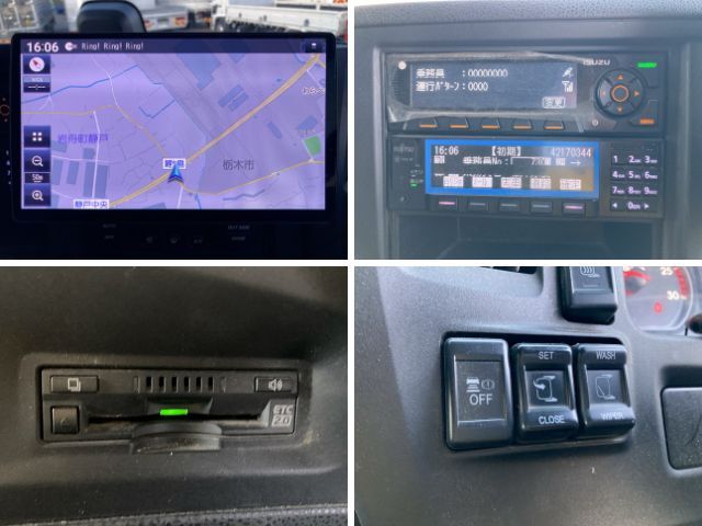 いすゞギガクレーン4段大型（10t）[写真37]