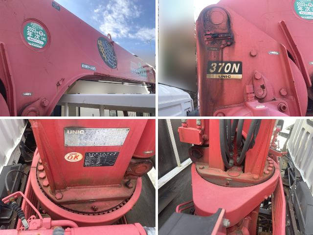 三菱ふそうファイタークレーン5段増トン（6t・8t）[写真10]